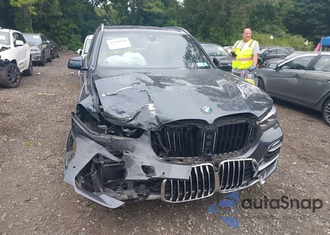 2020 BMW X5 xDrive40I z USA, uszkodzony, nr VIN 5UXCR6C06L9C97410